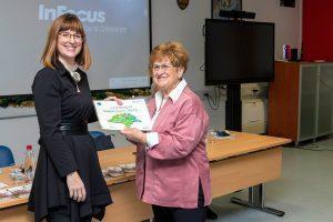 Vesna Jesih in Joži Kukovič