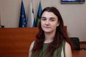 16. otroški parlament Trbovlje - prvojunijsk - Ela Brina Sikili